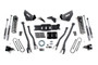 BDS Suspension BDS1618FS - 6 Inch Lift Kit w/ 4-Link Ram 3500 13-18 4WD Diesel Leaf Springs 6 Bolt Indexing Ring Fox 2.0 Performance Shocks
