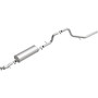 BRExhaust 106-0033 - Direct-Fit Replacement Exhaust System