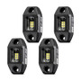 Borne Off-Road BNLT-RL-4T - Rock Light (Kit of 4) Long Harness