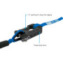 Borne Off-Road BNWN-10-SBL - 10K Winch - Blue Synthetic Rope