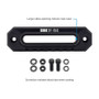 Borne Off-Road BNWN-12-SBK - 12K Winch - Black Synthetic Rope