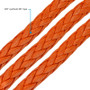 Borne Off-Road BNWN-10-SOR - 10K Winch - Orange Synthetic Rope