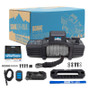 Borne Off-Road BNWN-12-SGR - 12K Winch - Grey Synthetic Rope