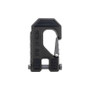 Borne Off-Road BNWN-SR-38-85KBL - Winch Hook - 3/8in Rope - Hand Strap - Blue