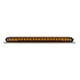 Borne Off-Road BNLT-COV-SS20YL - Light Bar Cover Single Row 20in Amber