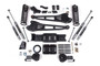 BDS Suspension BDS1714H - 4 Inch Lift Kit w/ Radius Arm Ram 2500 w/ Rear Air Ride 19-24 4WD Diesel NX2 Nitro Shocks