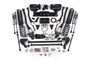 BDS Suspension BDS1727FS - 8 Inch Lift Kit w/ 4-Link Ram 2500 19-24 4WD Diesel Fox 2.0 Performance Shocks