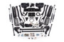 BDS Suspension BDS1727FS - 8 Inch Lift Kit w/ 4-Link Ram 2500 19-24 4WD Diesel Fox 2.0 Performance Shocks