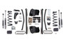 BDS Suspension BDS1742H - 8 Inch Lift Kit Long Arm Dodge Ram 2500/3500 03-07 4WD Diesel Manual Block 3.5 Inch Axle NX2 Nitro