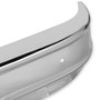 Brothers Trucks 04-119 - C/K Front Bumper - w/o Impact Strip Holes - Chrome