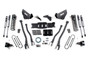 BDS Suspension BDS1780FS - 5.5 Inch Lift Kit w/ 4-Link Ram 3500 13-18 4WD Gas 4 Inch Block Kit Fox 2.0 Performance Shocks