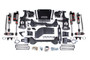 BDS Suspension BDS1825FPE - 6.5 Inch Lift Kit FOX Performance Elite Silverado/Sierra 2500HD/3500HD 20-24 4WD 6 Inch Block Kit With Overload