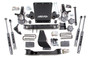 BDS Suspension BDS180H - 6 Inch Lift Kit - Chevy Silverado or GMC Sierra 1500 (99-06) 4WD