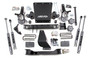 BDS Suspension BDS179H - 6 Inch Lift Kit Silverado/Sierra 1500 99-06 4WD Block and Add A Leaf NX2 Nitro BDS Suspension BDS179H - 6 Inch Lift Kit Silverado/Sierra 1500 99-06 4WD Block and Add A Leaf NX2 Nitro