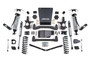 BDS Suspension BDS178FDSC - 6 Inch Lift Kit - FOX 2.5 Coil-Over - Chevy/GMC Avalanche- Surburban- Tahoe- or Yukon 1500 (07-14) 4WD