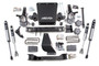 BDS Suspension BDS181FS - 4.5 Inch Lift Kit Silverado/Sierra 1500 99-06 4WD 5 Inch Block Fox 2.0 Performance BDS Suspension BDS181FS - 4.5 Inch Lift Kit Silverado/Sierra 1500 99-06 4WD 5 Inch Block Fox 2.0 Performance