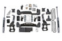 BDS Suspension BDS1908FS - 4 Inch Lift Kit Ford F150 15-20 4WD 3 Inch Block Kit Fox 2.0 Performance Shocks