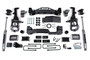 BDS Suspension BDS1900H - 6 Inch Lift Kit Ford F150 21-24 4WD 4 Inch Block NX2 Nitro Shocks