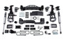 BDS Suspension BDS1900FS - 6 Inch Lift Kit Ford F150 21-25 4WD 5 Inch Block Kit Fox 2.0 Performance Shock