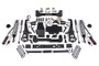 BDS Suspension BDS1907FDSC - 6 Inch Lift Kit FOX 2.5 Coil-Over Ford Ranger 19-23 4WD Cast Steel Knuckle Fox 2.5 Performance Shocks
