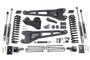 BDS Suspension BDS1952H - 6 Inch Lift Kit w/ Radius Arm Ford F250/F350 Super Duty 05-07 4WD Gas 6 Inch Leaf Springs NX2 Nitro