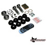 Camburg CAM-310068 - 96-04 Toyota Tacoma Pre/4wd 1.00 UCA Hardware & Uniball Kit
