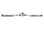 BDS Suspension BDS2019DH - Dual Steering Stabilizer Kit w/ NX2 Shocks Ford F150 04-08 4WD With BDS Strut Spacers