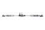 BDS Suspension BDS2022DF - Dual Steering Stabilizer Kit w/ FOX 2.0 Performance Shocks Ford F250/F350 Super Duty 05-24 4WD
