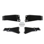 Brothers Trucks 04-620 - Tucked Rear Bumper Bracket Kit - Fleetside
