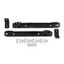 Brothers Trucks 04-681 - C/K Front Bumper Bracket Kit - 4WD