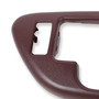 Brothers Trucks 05-140 - GMT400 Inside Door Handle Bezel - LH - Maroon Brothers Trucks 05-140 - GMT400 Inside Door Handle Bezel - LH - Maroon