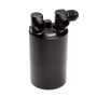 Chase Bays CB-OILCATCH-10AN90L-10AN90-003 - 10AN 90 Deg L-Fitting Inlet -10AN 90 Deg Outlet Oil Catch Can w/Type 3 Bracket
