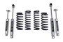 BDS Suspension BDS447H - 2 Inch Lift Kit Jeep Grand Cherokee WJ 99-04 NX2 Nitro Shocks