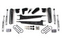 BDS Suspension BDS512H - 6 Inch Lift Kit w/ Radius Arm Ford F100/F150 80-96 4WD 6 Inch Leaf Springs NX2 Nitro