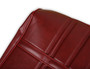 Brothers Trucks 05-286 - C/K Seat Upholstery Kit - Vinyl - Maroon