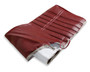 Brothers Trucks 05-286 - C/K Seat Upholstery Kit - Vinyl - Maroon