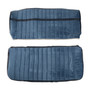 Brothers Trucks 05-292 - C/K Seat Upholstery Kit - Cloth/Vinyl - Navy