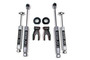 BDS Suspension BDS484H - 0.75 Inch Lift Kit Jeep Commanche MJ 86-91 With NX2 Shocks