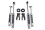 BDS Suspension BDS425FS - 0.75 Inch Lift Kit Jeep Cherokee XJ 84-01 With Fox Shocks