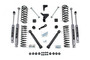 BDS Suspension BDS448H - 4 Inch Lift Kit Jeep Grand Cherokee WJ 99-04 NX2 Nitro