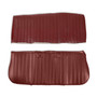Brothers Trucks 05-301 - C/K Seat Upholstery Kit - Full Pleat Vinyl - Maroon