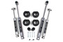 BDS Suspension BDS416H - 1.75 Inch Lift Kit Jeep Wrangler TJ/LJ 97-06 With NX2 Shocks