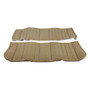 Brothers Trucks 05-308 - C/K Seat Upholstery Kit - Standard Pleat Vinyl - Tan