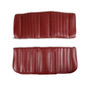 Brothers Trucks 05-306 - C/K Seat Upholstery Kit - Standard Pleat Vinyl - Maroon