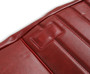 Brothers Trucks 05-306 - C/K Seat Upholstery Kit - Standard Pleat Vinyl - Maroon