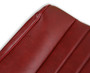 Brothers Trucks 05-306 - C/K Seat Upholstery Kit - Standard Pleat Vinyl - Maroon
