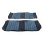 Brothers Trucks 05-312 - C/K Seat Upholstery Kit - Standard Pleat Cloth/Vinyl - Navy