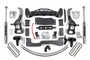 BDS Suspension BDS574H - 6 Inch Lift Kit Ford F150 04-08 4WD With NX2 Nitro Shocks