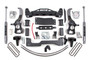 BDS Suspension BDS574FS - 6 Inch Lift Kit Ford F150 04-08 4WD With Fox 2.0 Adventure Shocks