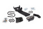 BDS Suspension BDS55377 - Dual Steering Stabilizer Mounting Kit - Dodge Ram 1500 (94-01) and 2500 (94-02) 4WD BDS Suspension BDS55377 - Dual Steering Stabilizer Mounting Kit - Dodge Ram 1500 (94-01) and 2500 (94-02) 4WD